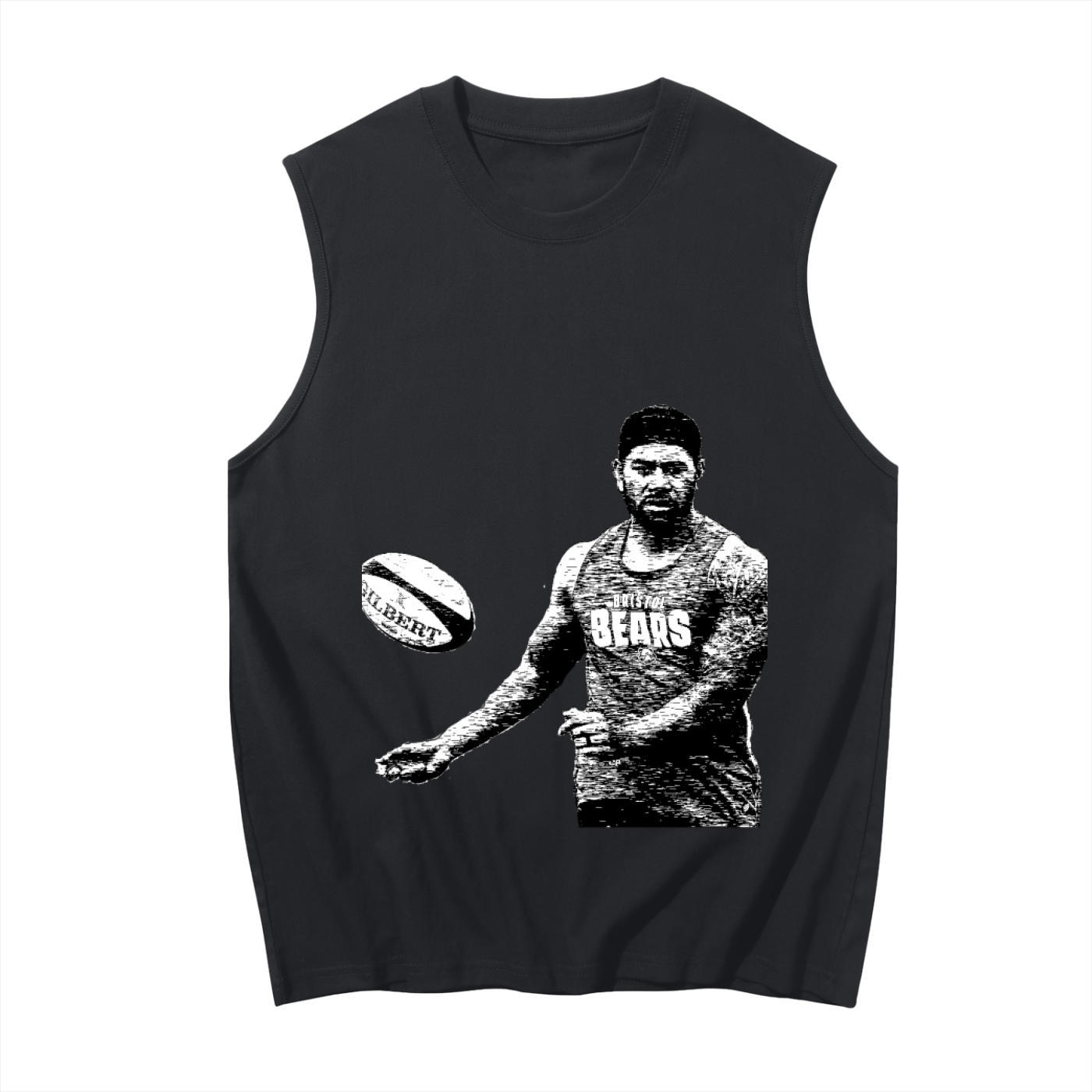 Charles Piutau Tank Top