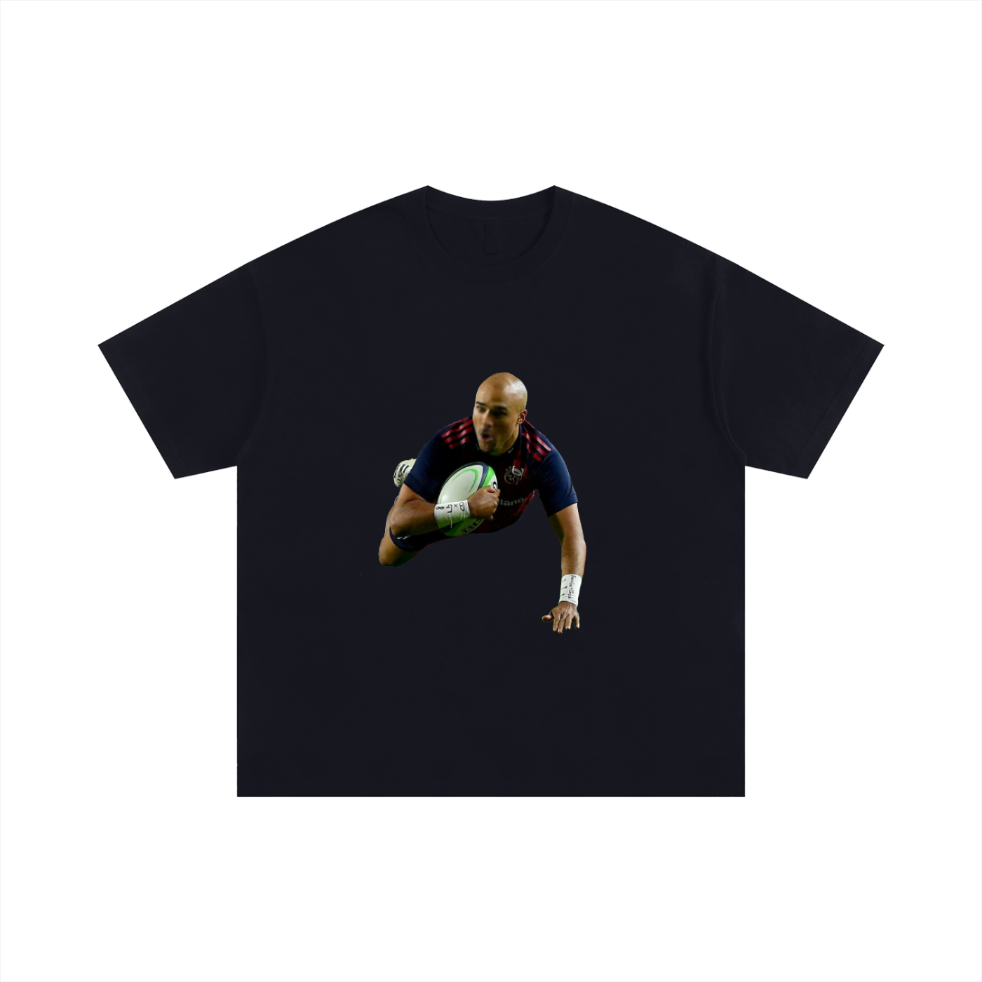 Simon Zebo 250 GSM Limited Edition Tee