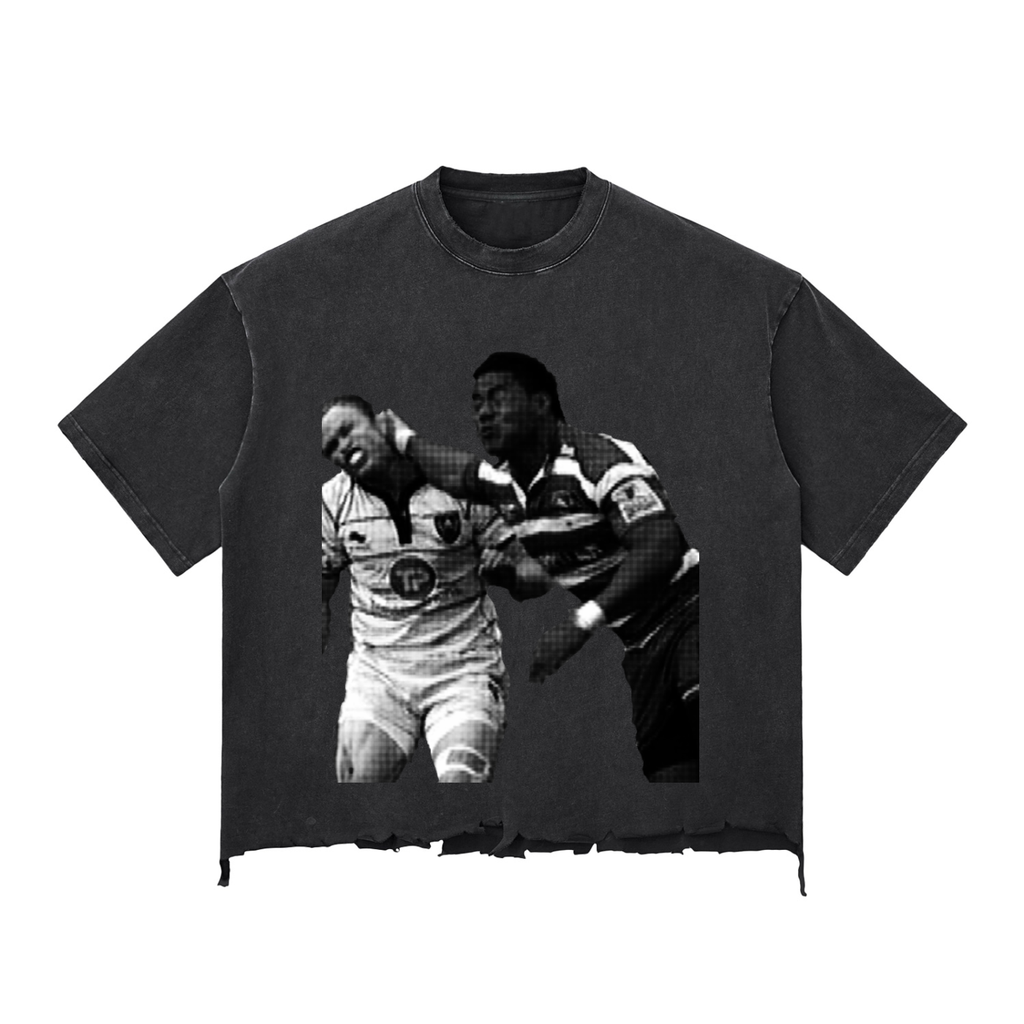 The Manu x Ashton Incident Washed Baggy Tee