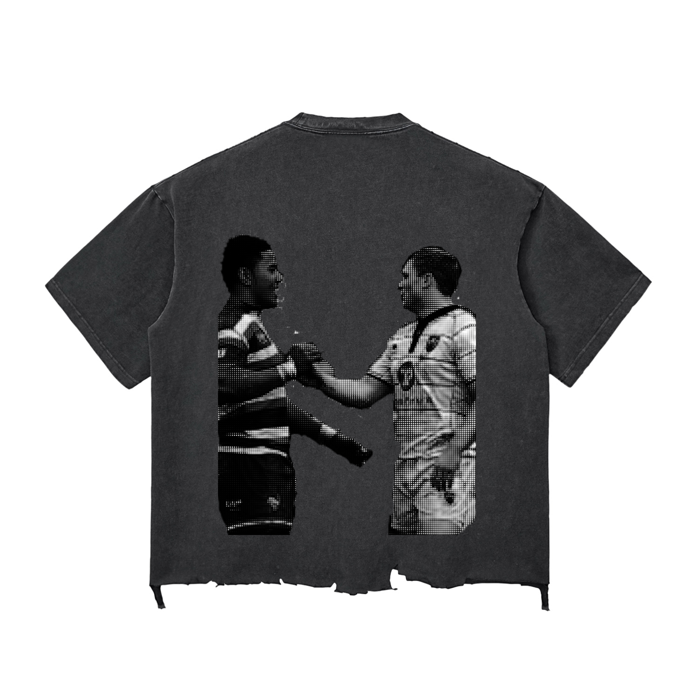 The Manu x Ashton Incident Washed Baggy Tee