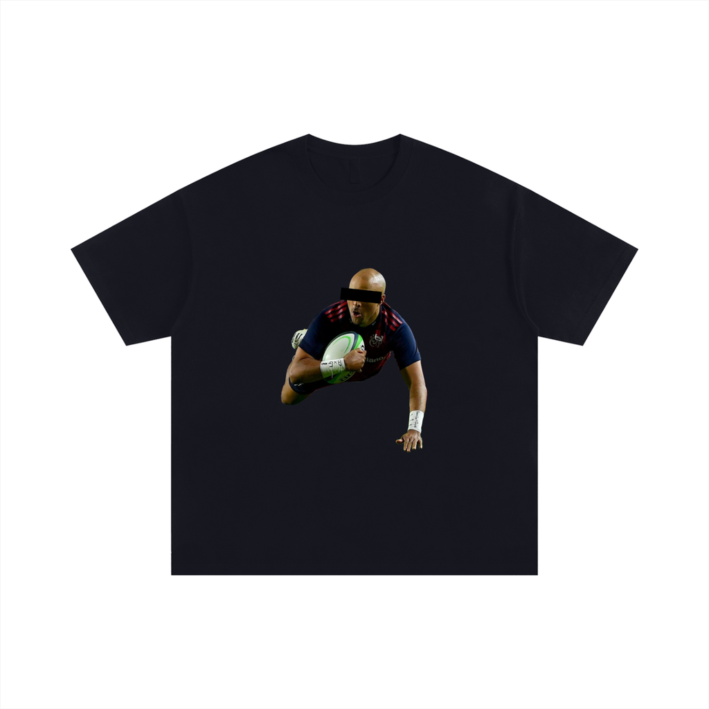Simon Zebo ‘No Face’ 250 GSM Limited Edition Tee