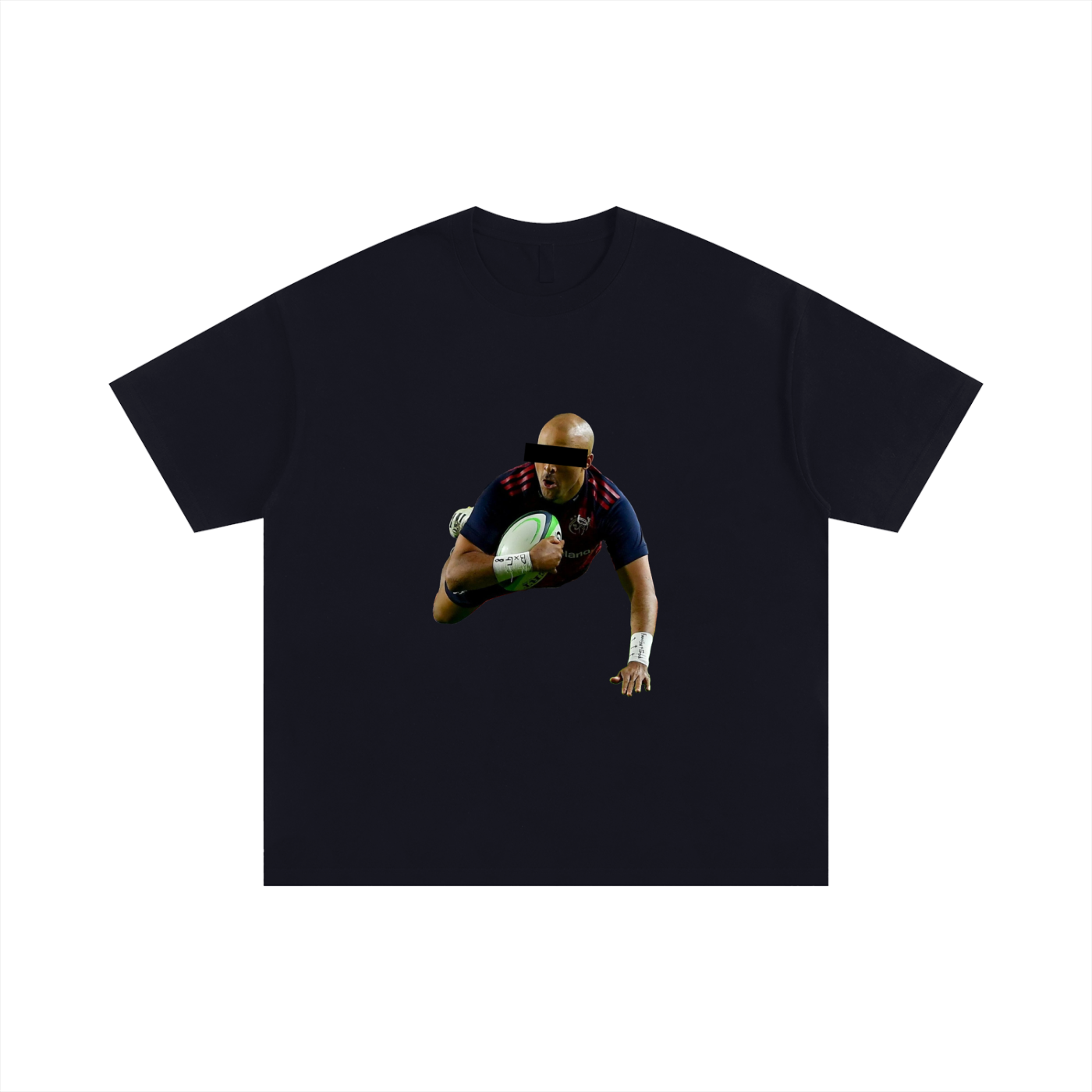 Simon Zebo ‘No Face’ 250 GSM Limited Edition Tee