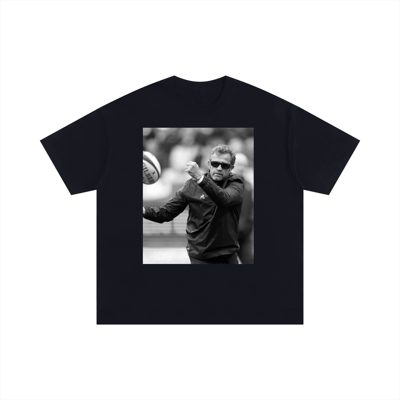Fabian Galthie 250 GSM Box Graphic Tee