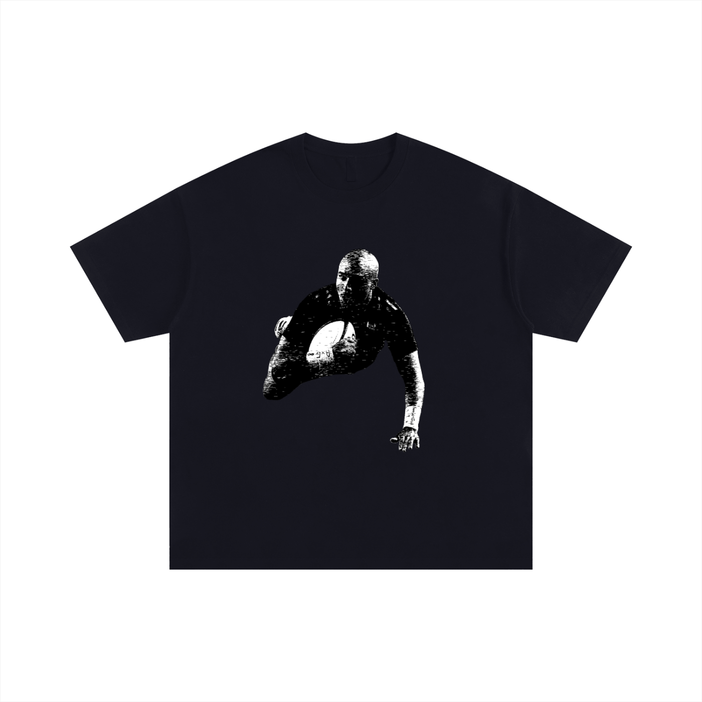Simon Zebo Blackout 250 GSM Limited Edition Tee